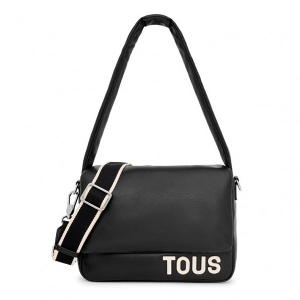 TOUS   BANDOLERA M T CAROL  NEGRO 
