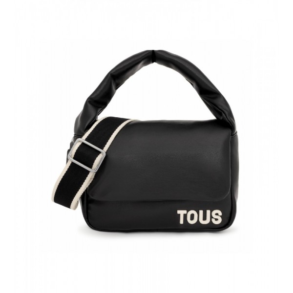 TOUS   BANDOLERA S T CAROL NEGRO 