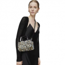 TOUS   MINI BOLSO CITY T PARTY NEGRO PLATA 