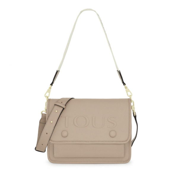 TOUS   BANDOLERA M. AUDREE LA RUE TAUPE 