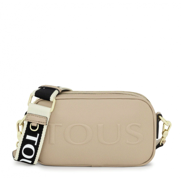 TOUS   BANDOLERA REPORTER LA RUE TAUPE 