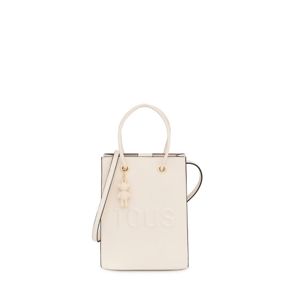 TOUS   MINI BOLSO POP T  LA RUE MARFIL  