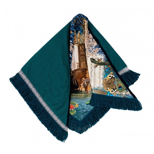 KATHERINA LORETTA   BOUCLE WORLD OF WONDERS SCARF PON -017 