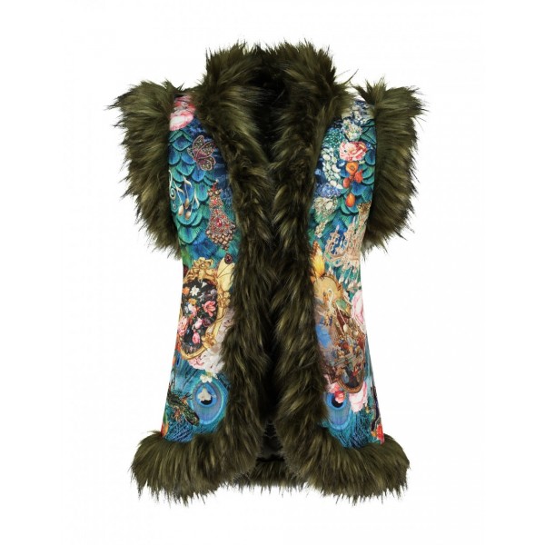 KATHERINA LORETTA   WORLD OF WONDERS GILET GI-012 