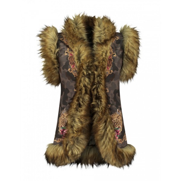 KATHERINA LORETTA   CERVO GILET GI-009 