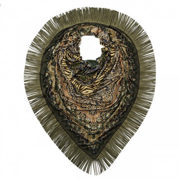 KATHERINA LORETTA   DURBAN SCARF SC-441 