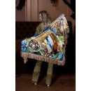 KATHERINA LORETTA   WORLD OF WONDERS SCARF SC-499 