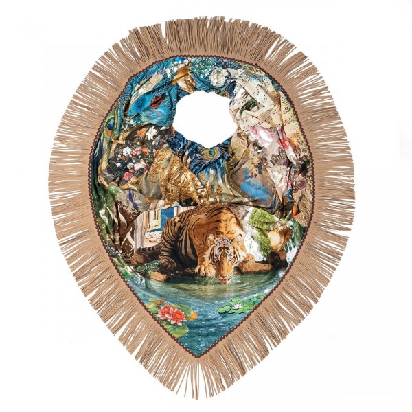 KATHERINA LORETTA   WORLD OF WONDERS SCARF SC-499 
