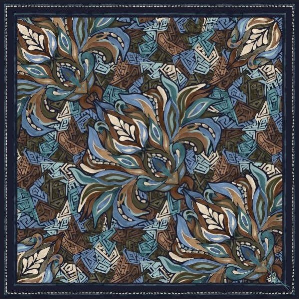 BET AND MALFIE   AMELIE 60x60 