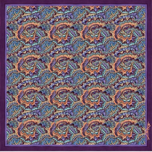 BET AND MALFIE   KERSTIN 60 X 60 