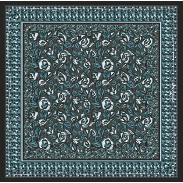 BET AND MALFIE   MELLA 60 X 60 