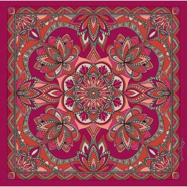 BET AND MALFIE   MILLY PINK 60 X 60 