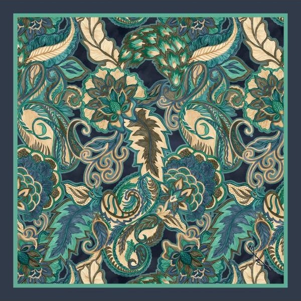 BET AND MALFIE   OLIVE 60 X 60 
