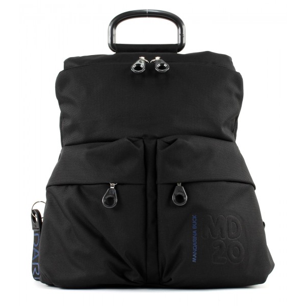 MANDARINA DUCK   MD20 QMTZ4 651 BLACK 