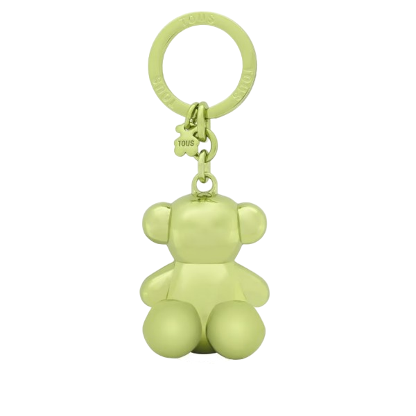 TOUS   LLAVERO METAL BOLD BEAR  LIMA 