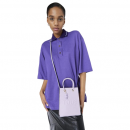 TOUS   MINI BOLSO POP T  LA RUE MALVA OSCURO 