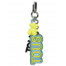 TOUS   LLAVERO BOLD BEAR LOGOS  LIMA MULTI 