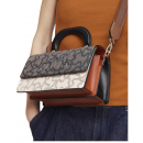 TOUS   BANDOLERA M SOLAPA KAOS ICON BEIGE NEGRO 