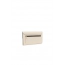 TOUS   BILLETERA L FLAP T LUCIA  BEIGE 