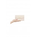 TOUS   BILLETERA L FLAP T LUCIA  BEIGE 