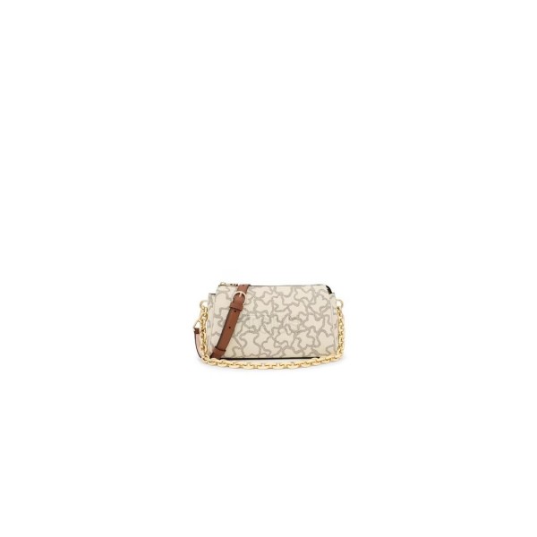 TOUS   BOLSO HOMBRO BAND K ICON  BEIGE MULTI 